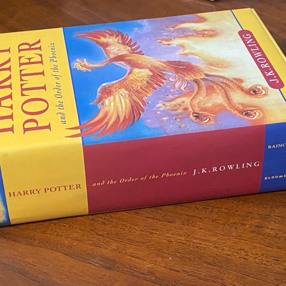 Harry Potter and the order of the Phoenix, Canadian first edition, hardcover - Picture 2 of 6
